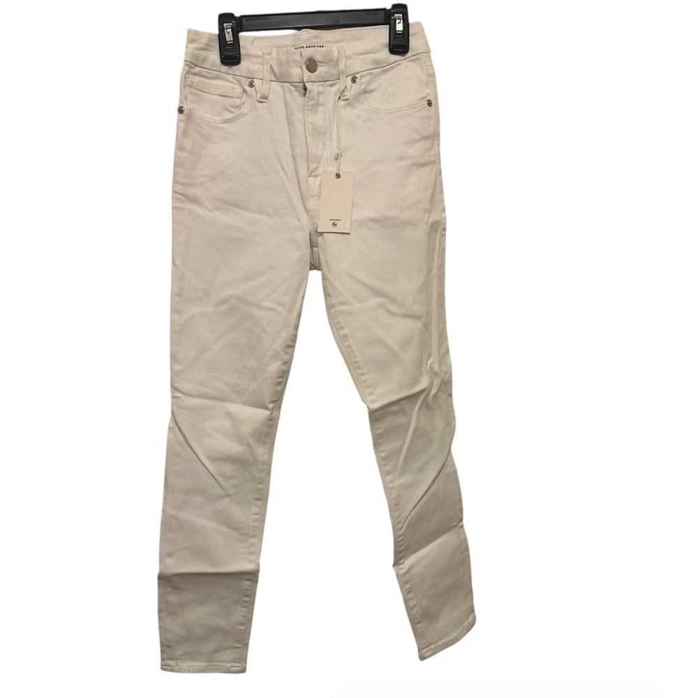 Good American new with tags size 4/27 white Skinny Jeans